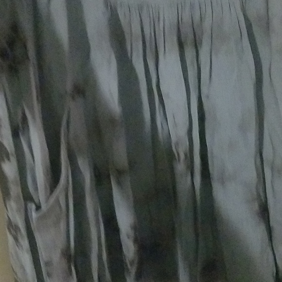 Periwinkle blue and black dress by Amuse Spciety - Picture 3 of 4